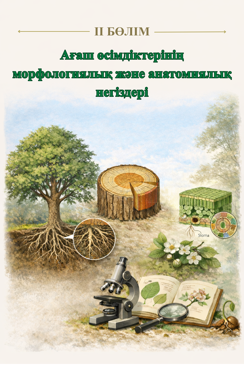 ІІ Бөлім: Морфология мен анатомия
