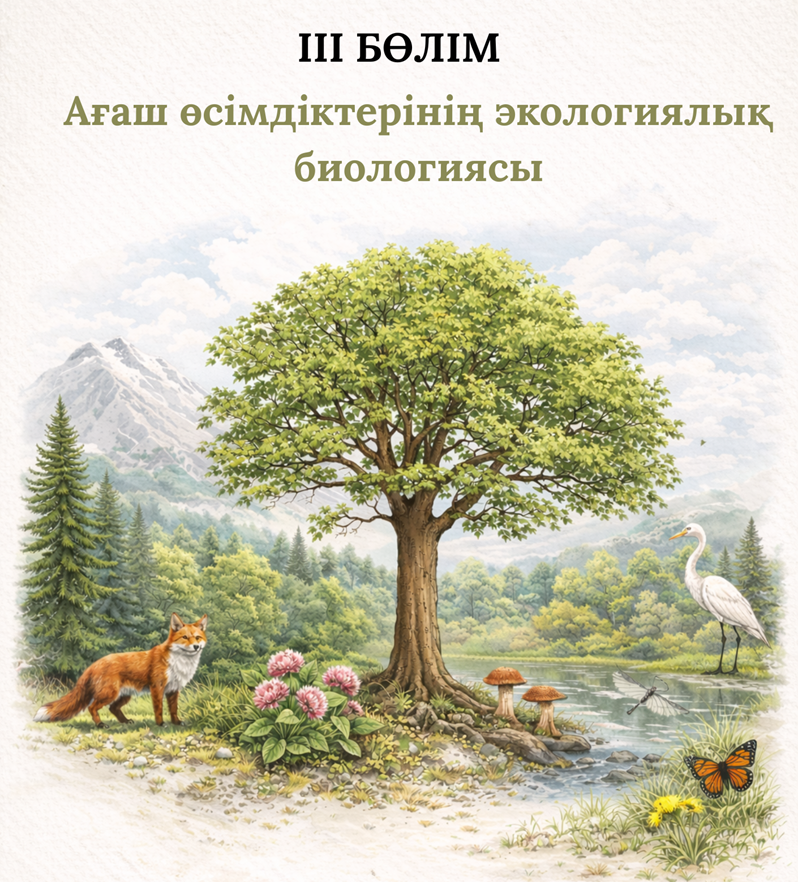 ІІІ Бөлім: Экологиялық биология